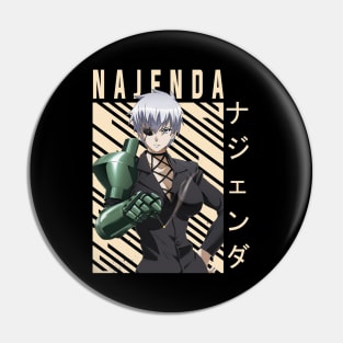 Najenda - Akame Ga Kill Pin