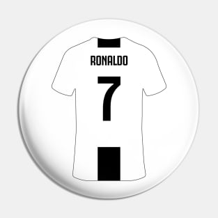 Ronaldo Jersey Pin