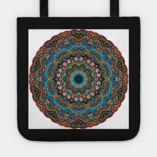 Trippy Mandala Tote