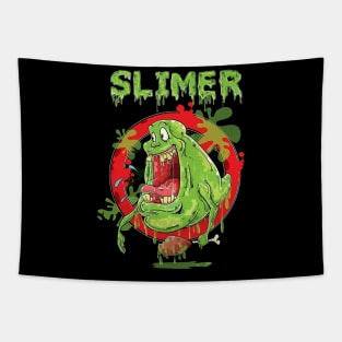 Slimer Tapestry
