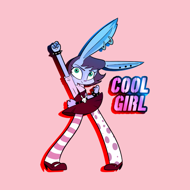 Cool Girl by ArtyMarty