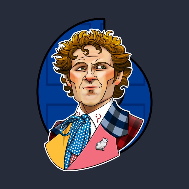 The Sixth Doctor by RoguePlanets