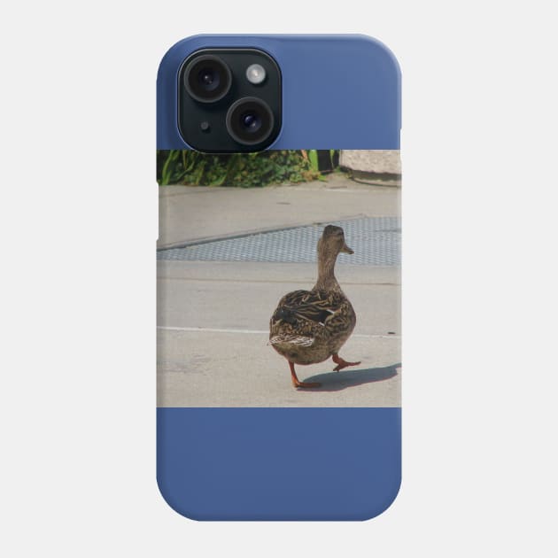 Just walk away Phone Case by FriendlyComputerHelp