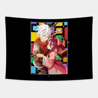 Riku Dola Steph No Game No Life No Gemu No Raifu Anime Tapestry