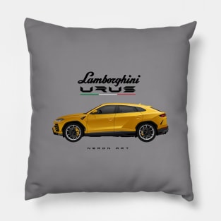 Lamborghini urus Pillow