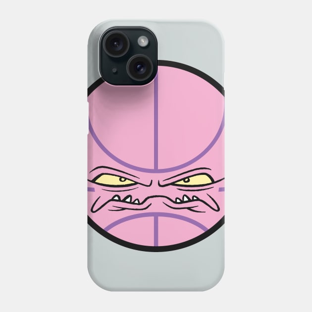 Krang Ball Phone Case by dannyrumbl