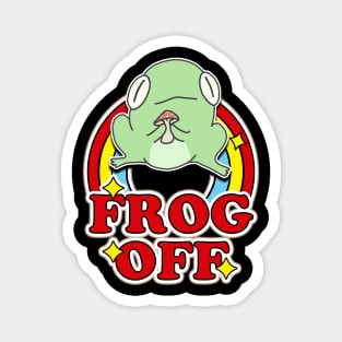 FROG OFF Magnet