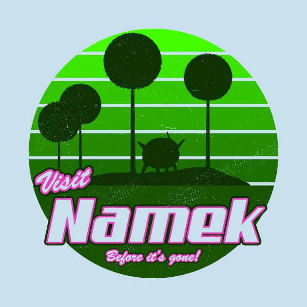 Visit Namek by PlatinumBastard