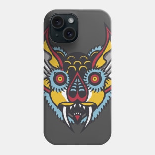 Bat Head Phone Case