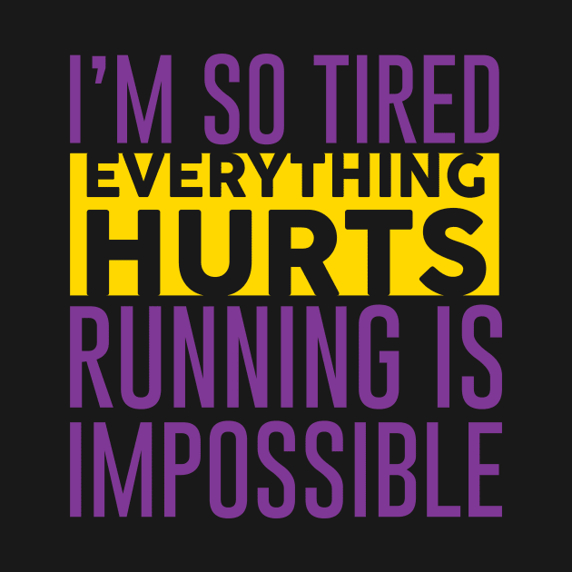 Running is Impossible by polliadesign