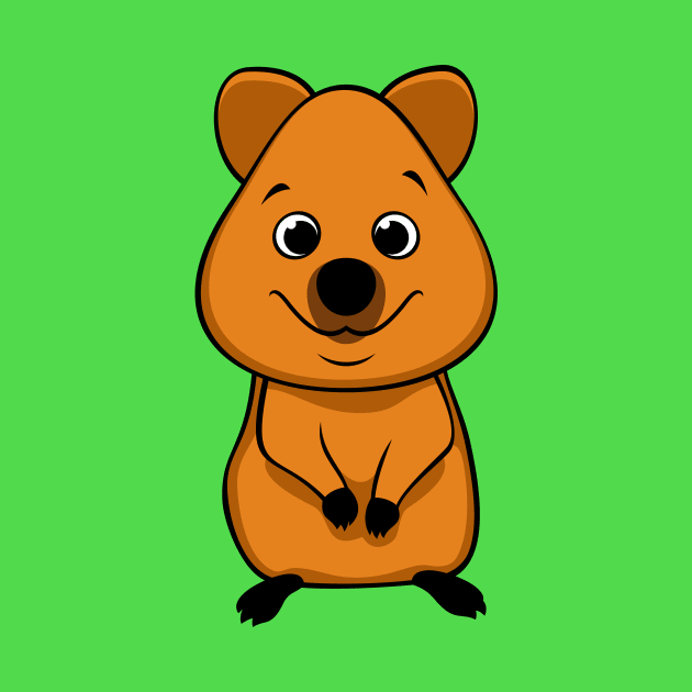 Quokka by tuditees