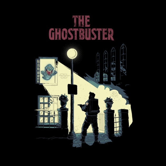 The Ghostbuster by RedBug01