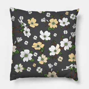 Floral Design 1 Pillow