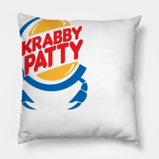 Crab Patty Pillow
