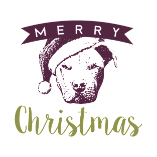 Merry Christmas Dog Lovers Hat T-Shirt