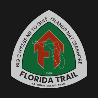 Florida Trail logo T-Shirt