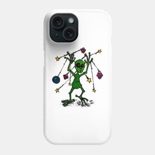 ARISTOTLE ALIEN Phone Case