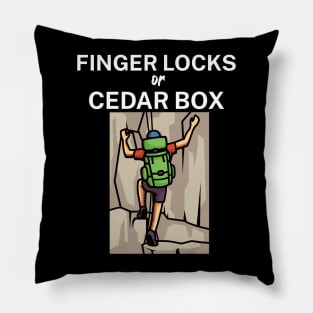 Finger locks or cedar box Pillow