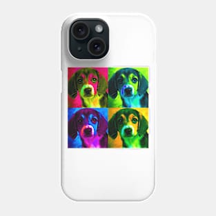 Pop Art - Beagle Phone Case