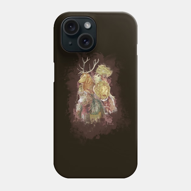 Four Houses Phone Case by HeyD