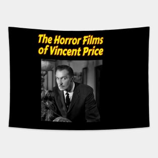 The Horror Films of Vincent Price Tapestry