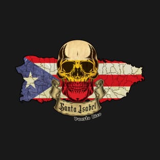 Santa Isabel Isla de Puerto Rico T-Shirt