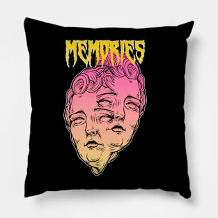 memories - split Pillow