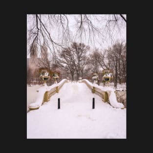 Central Park Bow Bridge T-Shirt