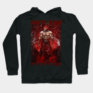 Baki Hoodies Teepublic Baki charecters nowadays are too overpowered! baki hoodies teepublic