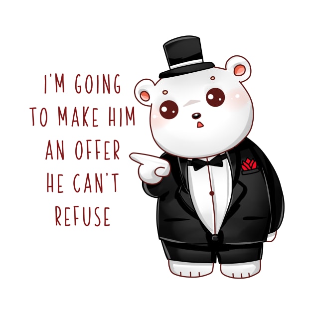 Godfather quote - I'm going to make him an offer he can't refuse by tessacreativeart