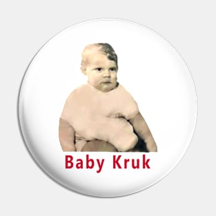 Baby Kruk Pin