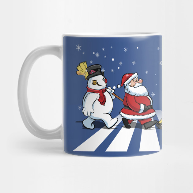 Christmas Road - Christmas - Mug