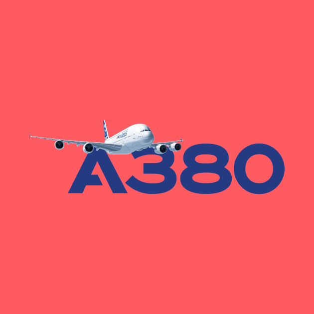 Airbus A380 by visualangel