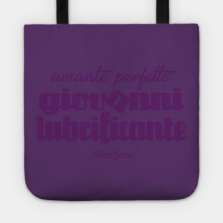 GIOVANNI LUBRIFICANTE Tote