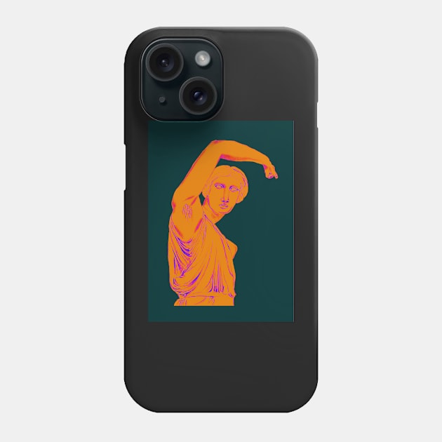 Feminism: Armpit Hair Phone Case by troman479