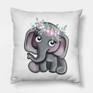 Elephant Pillow