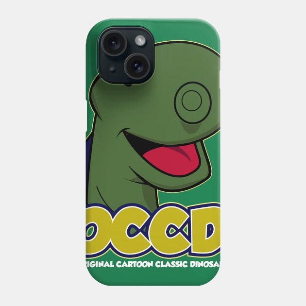 OCCD Original Cartoon Classic Dinossaur Phone Case by Spikeani