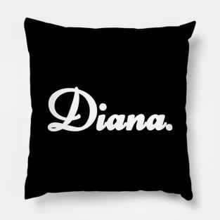 Name Diana Pillow