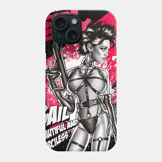 Beautiful and merciless Phone Case by renatodsc