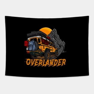 Land Cruiser Overlander - Orange Tapestry