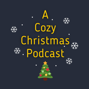 Cozy Christmas Basic Design T-Shirt