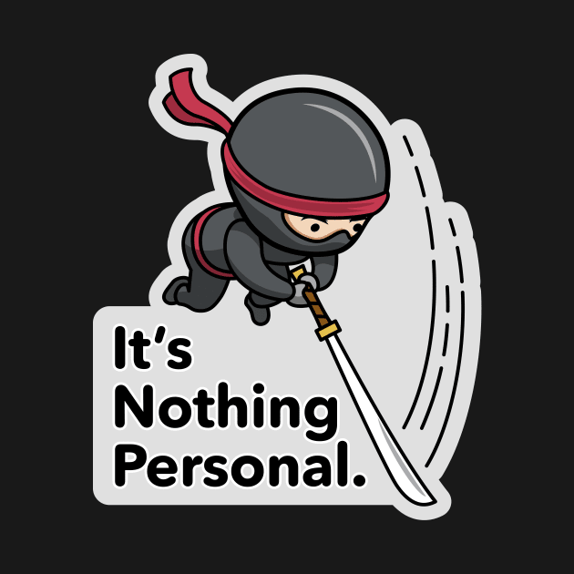 Ninja Warrior – It’s Nothing Personal. by LostCactus