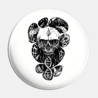 REIGN OF DVRKNESS Pin