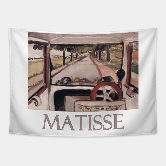 The Windshield by Henri Matisse Tapestry by Naves