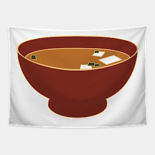 Miso Soup Tapestry