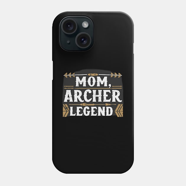 Mom, Archer, Legend, Phone Case by Gangrel5