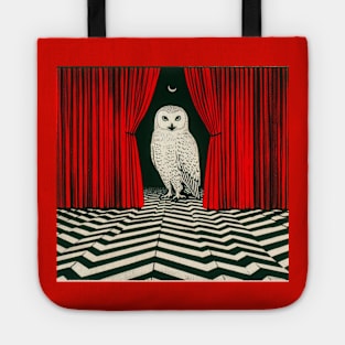 The Owl is not in the Red Room as it seems... Tote