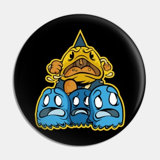 Pacman unleashed Pin