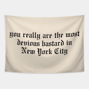 Devious Bastard Tapestry