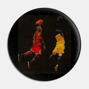 BASKETBALLART - DUO DUNK Pin